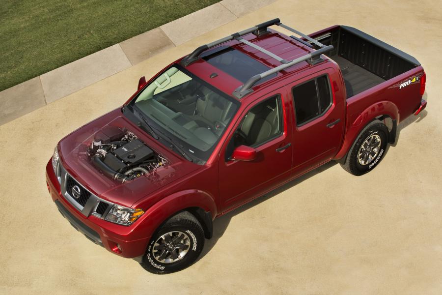  Nissan Frontier Pro-4X Crew Cab (D40) 2020 года  (фото 14 из 40)